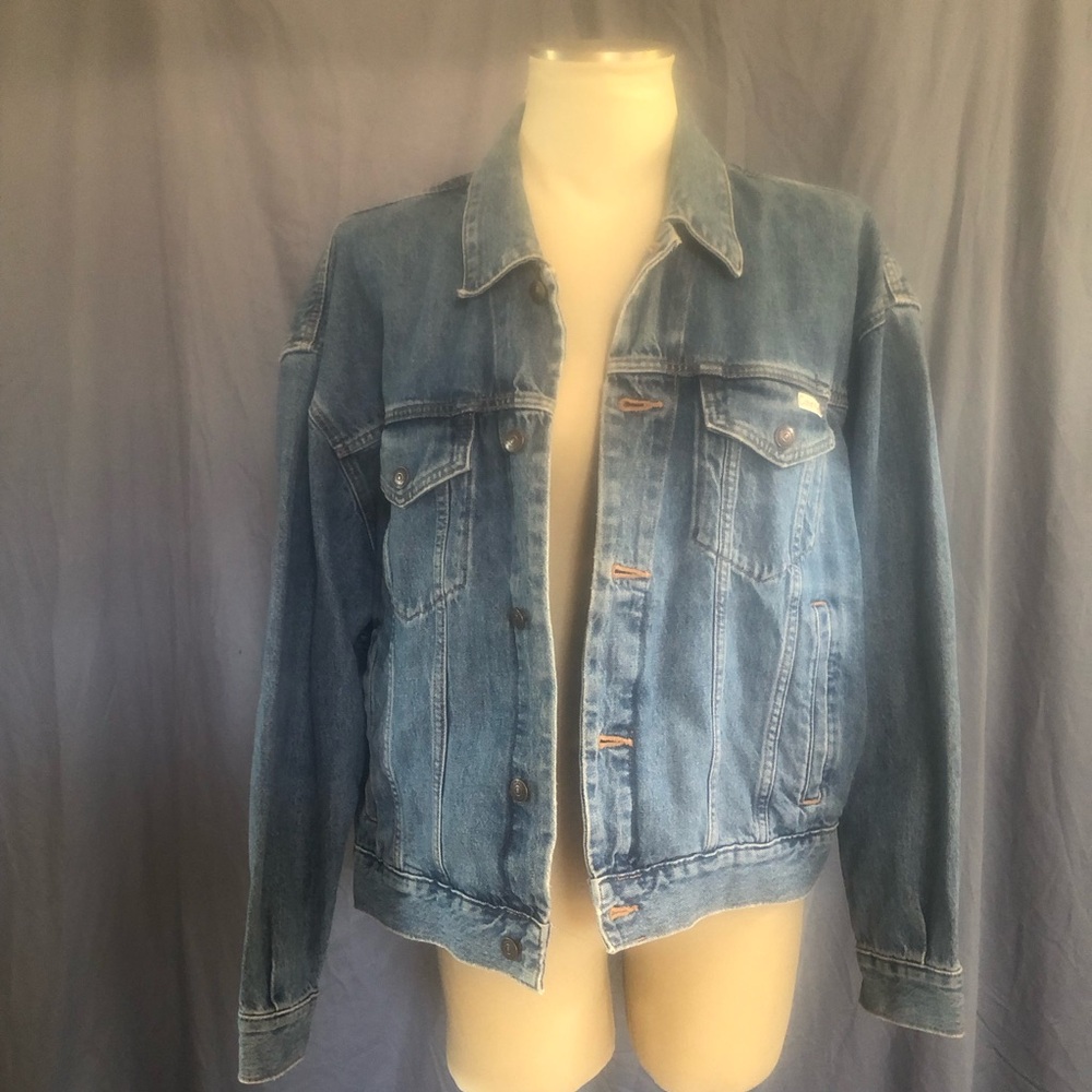 Calvin Klein Light Blue Denim Jacket-M
